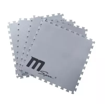 Warmte isolerende foam mat voor ronde en vierkante spa's - 9 foamtegels van 59 x 59 cm